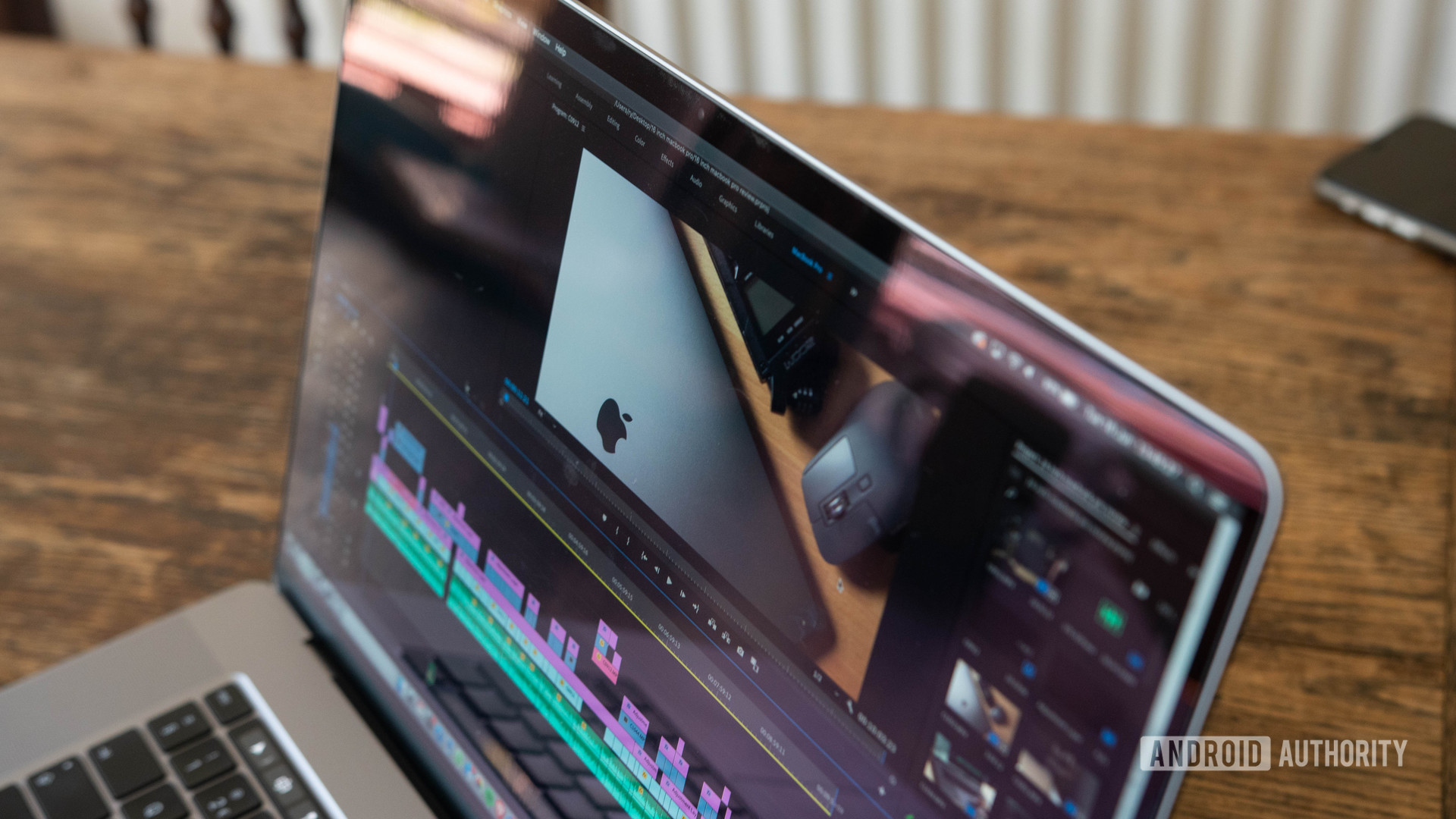 mac pro laptop for video editing